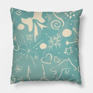 Winter Pattern Pillow