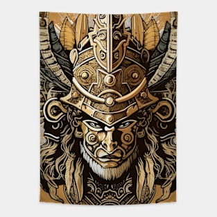 Warrior helmet Tapestry