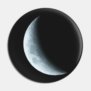 New Moon for Moon Lovers and Romantics Pin