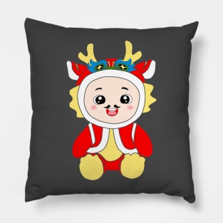 Chinese zodiac Dragon Male Pillow