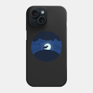 Night Sky with Elk Phone Case