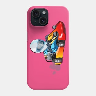 Cartoon kart Phone Case