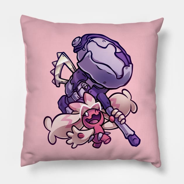 Tinkaton Pillow by PrinceofSpirits