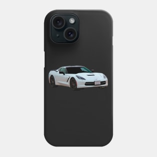 Chevrolet Corvette C-7 Phone Case