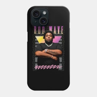 Rod Wave Retro Aesthetic Fan Art Phone Case