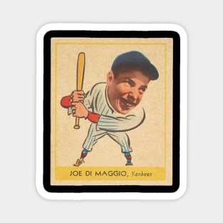 Joe DiMaggio 1938 Goudey Heads Up Magnet