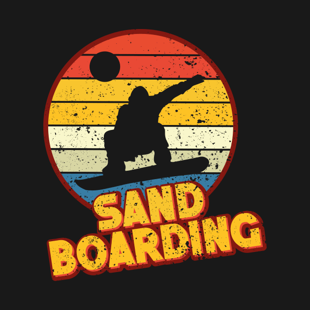 Vintage Sandboarding by JohnRelo