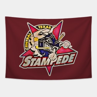 Central Texas Stampede Hockey Tapestry