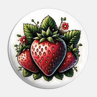 Strawberry Lover Pin