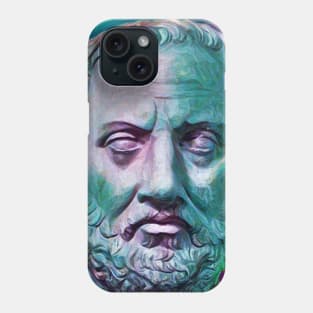 Thucydides Portrait | Thucydides Artwork 4 Phone Case