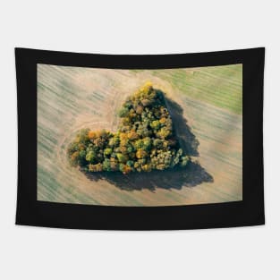 Heart of a nature Tapestry