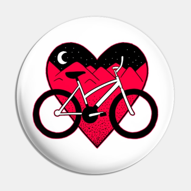 BICI LOVE Pin by ZODD