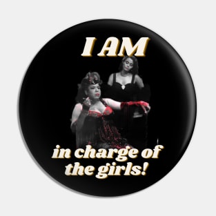 I AM in charge of the girls! Pin