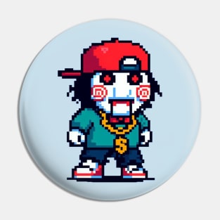 HIP-HOP Jigsaw 8 Bit Pin