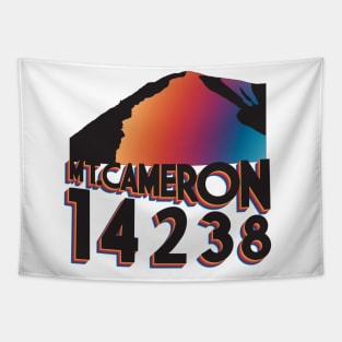 Mt. Cameron Tapestry