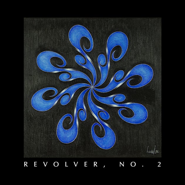 Revolver, No. 2 with title by marklewisfineart