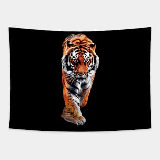 Journey Tiger Survival Journey Tapestry