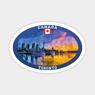 Toronto Canada Travel Magnet