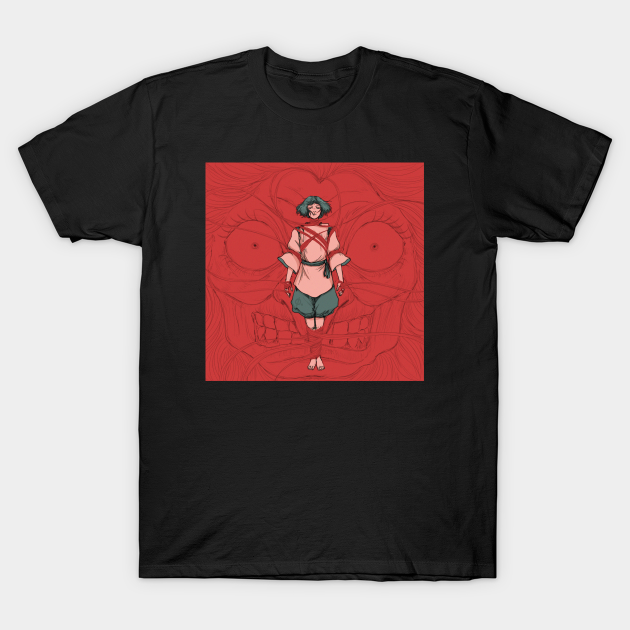 Yubaba's apprentice - Spirited Away - T-Shirt