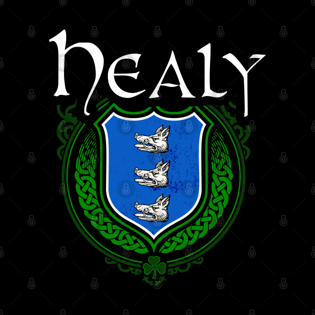 Healy Family Irish Coat of Arms Clan Crest Healy Family Pin TeePublic