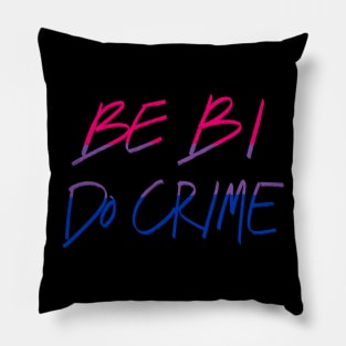 Be Bi Do Crime Pillow