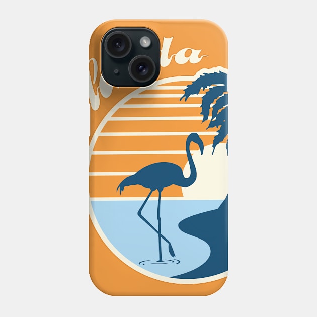 Florida Beach Phone Case by Wintrly