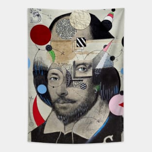 The annotated Shakespeare Tapestry