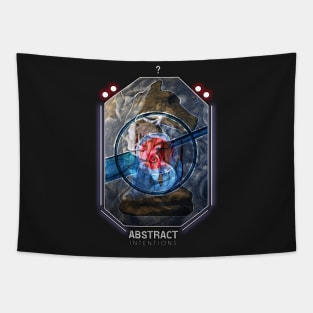 Abstract Intentions Tapestry