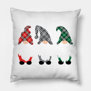 Christmas Gnome Family IV Pillow