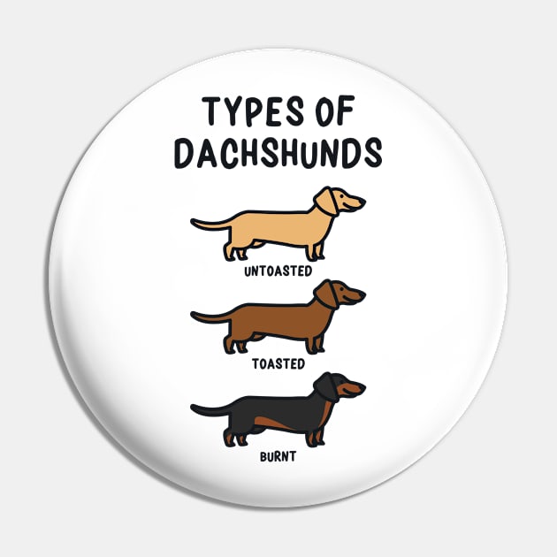 Types of Dachshunds Pin by redbarron