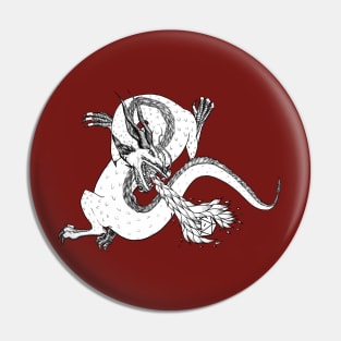 Dragonbreath Pin