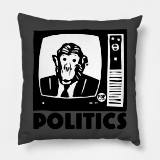 POLITICS Pillow