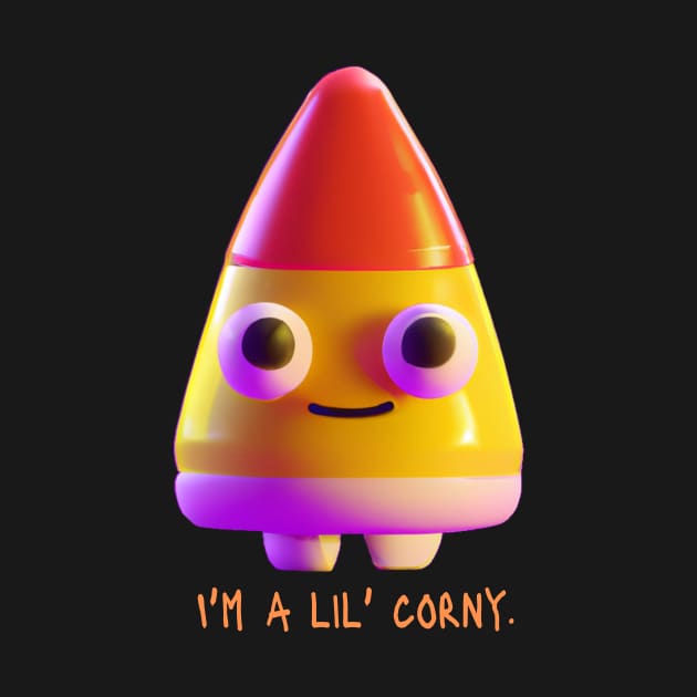 Candy Corn Cartoon by EggheadK8