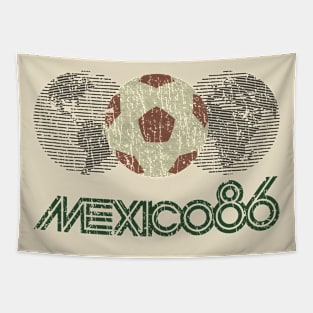 VINTAGE - Mexico World Cup 1986 Tapestry