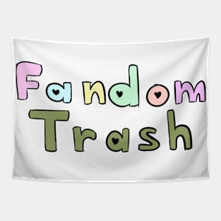 Fandom Trash Tapestry