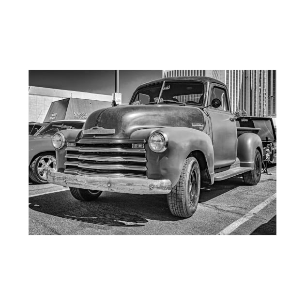 Chevrolet Advance Design 3100 Pickup Truck by Gestalt Imagery