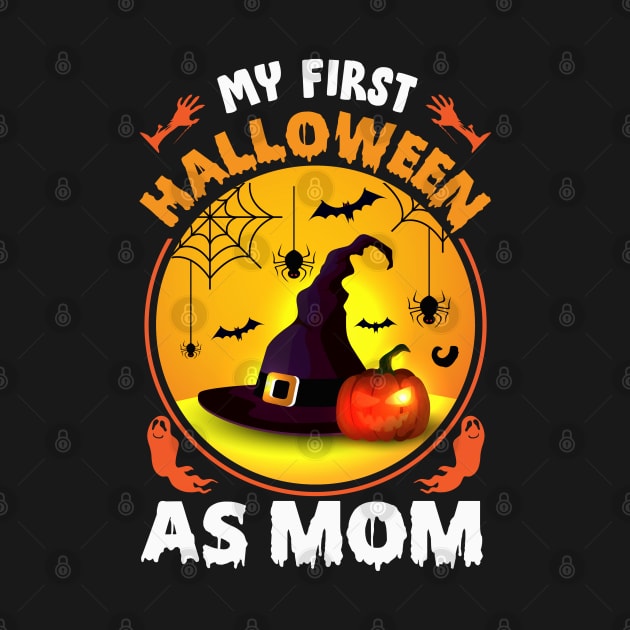 My First Halloween As  Mom by koolteas