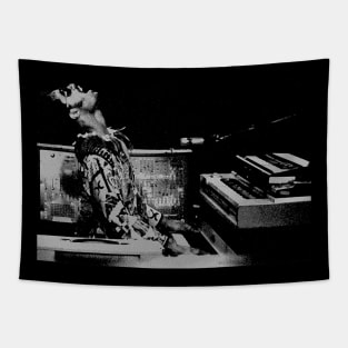 Stevie Black art Tapestry