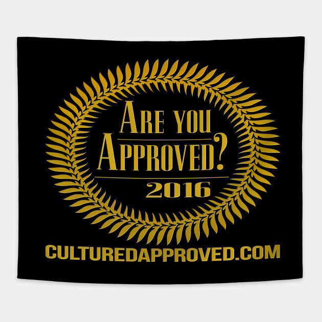 2016 Cultured Approved Logo Tee