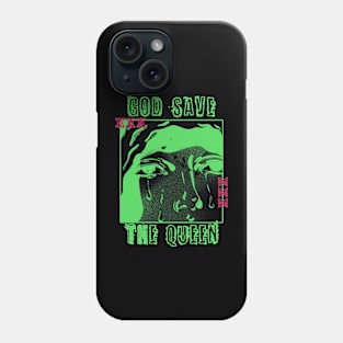 God Save The Queen Phone Case