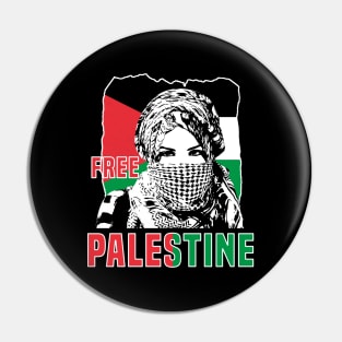 Free Palestine - Support Palestine Pin