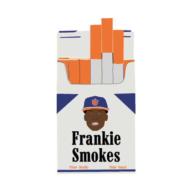 Frankie Smokes by The Knicks Wall