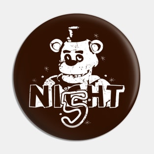 five nights at freddys Pin