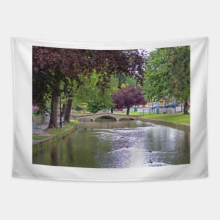 Bourton on the water, Gloucestershire, England Tapestry