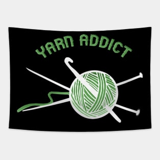 Yarn Addict Tapestry