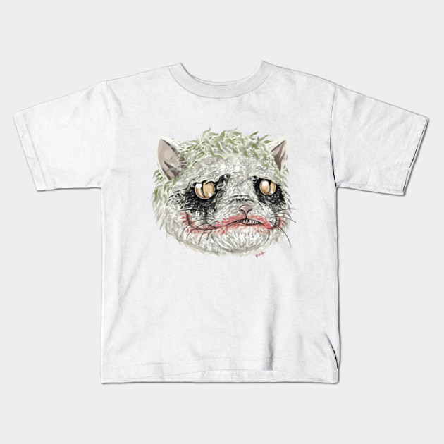 Joker Cat Villain Joker Kids T Shirt Teepublic