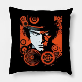 a clockwork orange Pillow