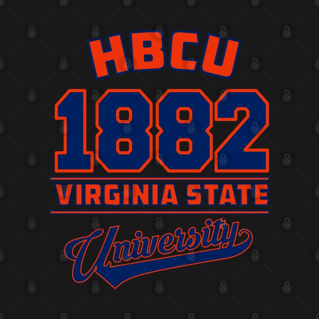 Virginia State 1882 University Apparel by HBCU Classic Apparel Co