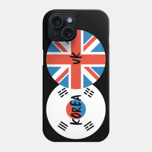 Korean British - Korea, United Kingdom Phone Case