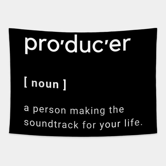 Producer Definition WHT Tapestry by Better Life Decision